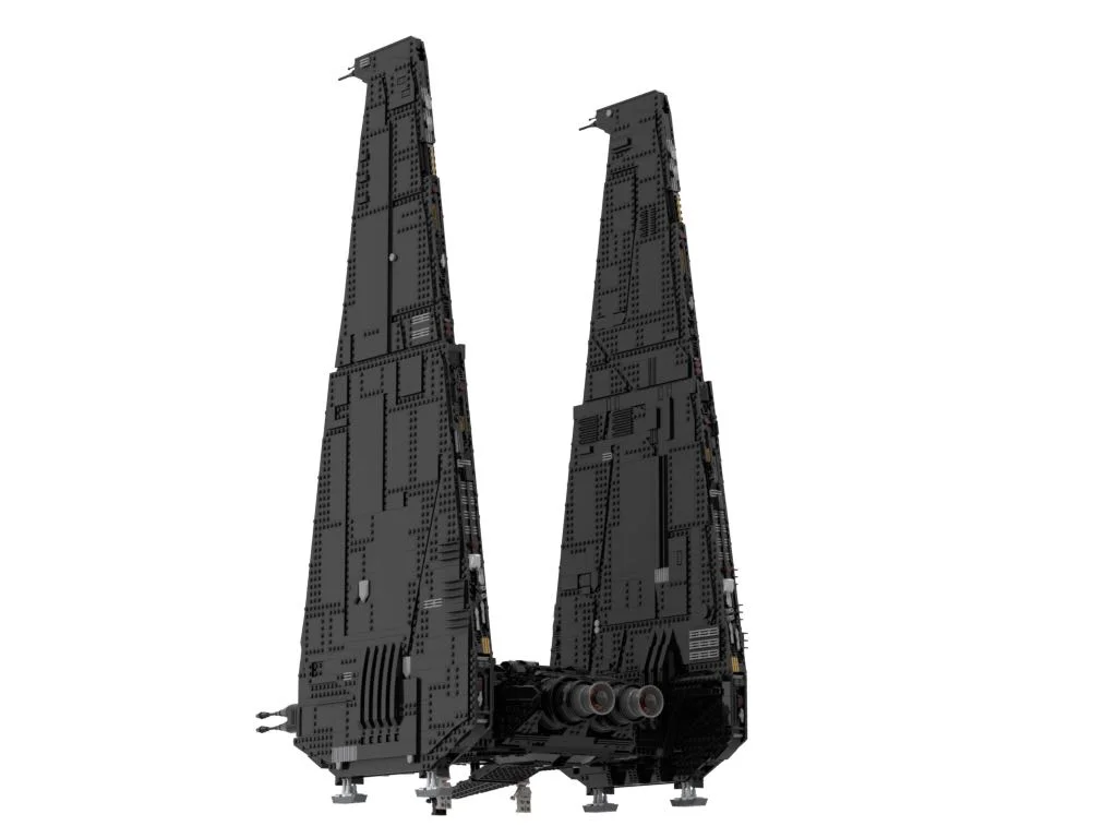 Order 1 command shuttle MOC-35412
