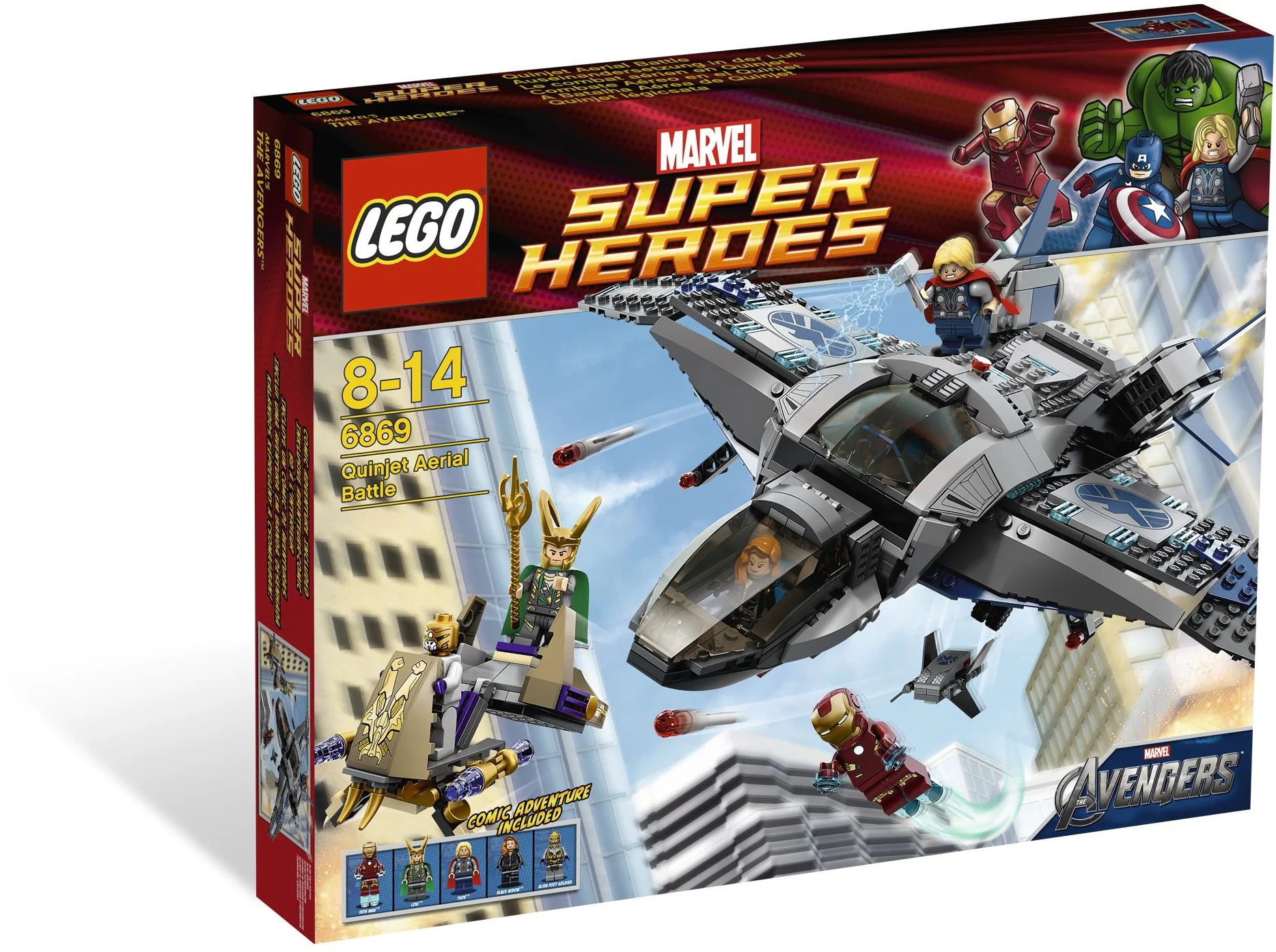 Air War 乐高 LEGO 6869 image 3