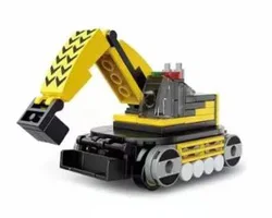 Excavator, pullback
