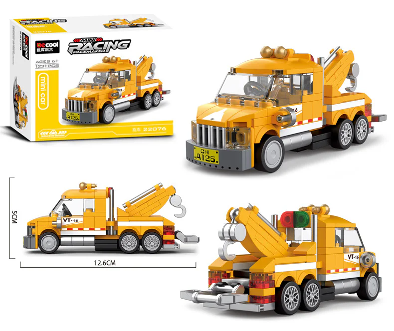 Rescue trailer 迪库 DECOOL/酷小砖 BrickCool 22076 image 1