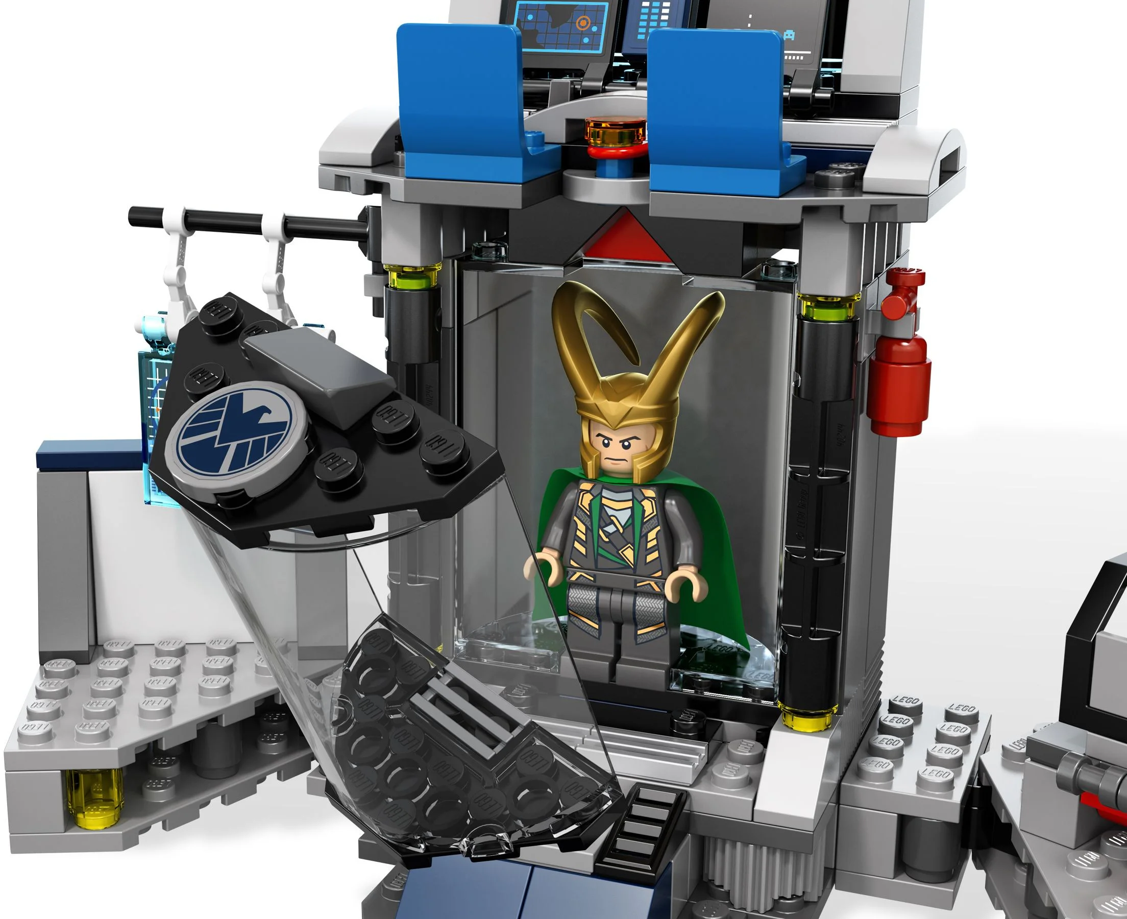 Green Giant Space Carrier Breakthrough 乐高 LEGO 6868 image 3