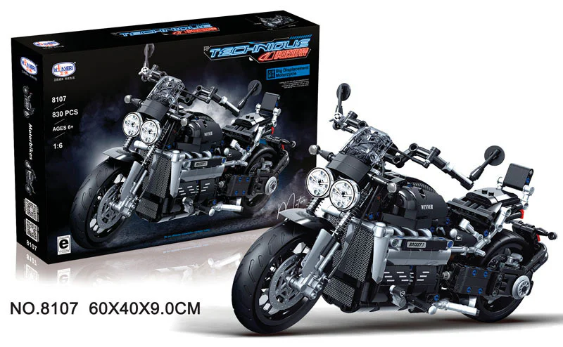 Big bikes 卫乐 Winner 8107