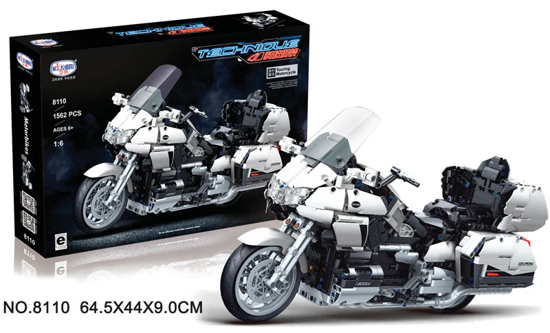 Honda Gold Wing, Traveling Motors 卫乐 Winner 8110