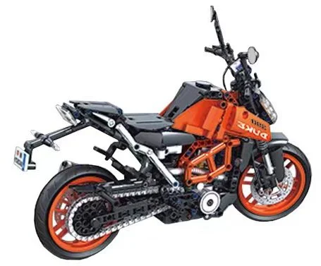 KTM DUKE 390 STREET MOTORCYCLE 卫乐 Winner 8108 image 2