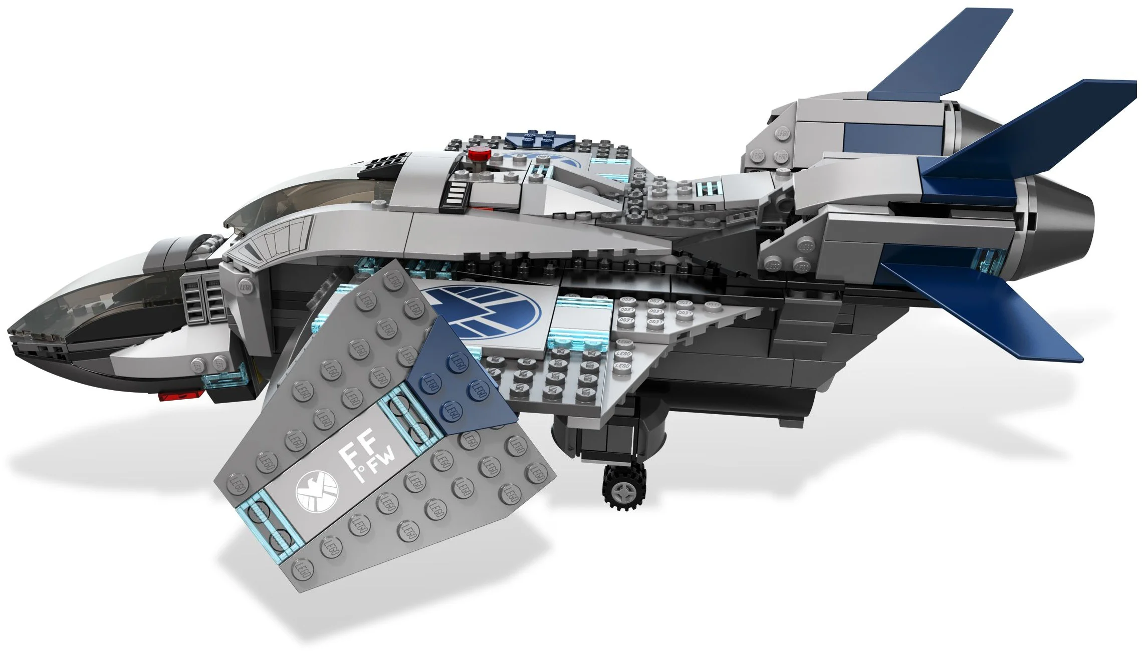 Air War 乐高 LEGO 6869 image 4