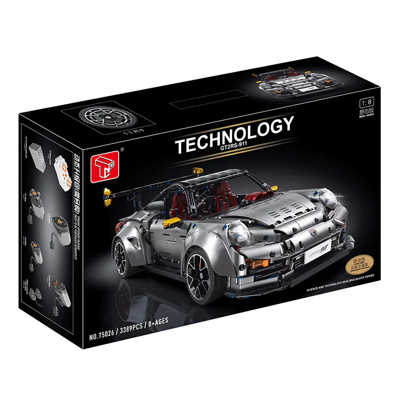 PORSCHE 911 GT2 RS 1:8 泰高乐 T5026A image 1