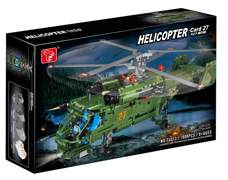 K27 - Helicopter 泰高乐 T4013 image 1