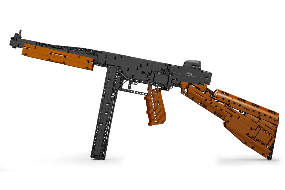 Thompson submachine gun 宇星模王 MOULDKING 14022 image 2