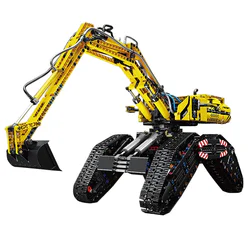 All-terrain excavator