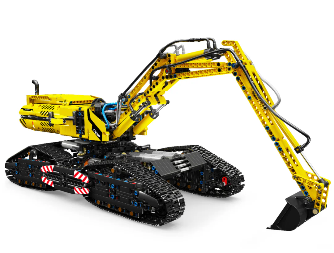 All-terrain excavator 宇星模王 MOULDKING 17018 image 2