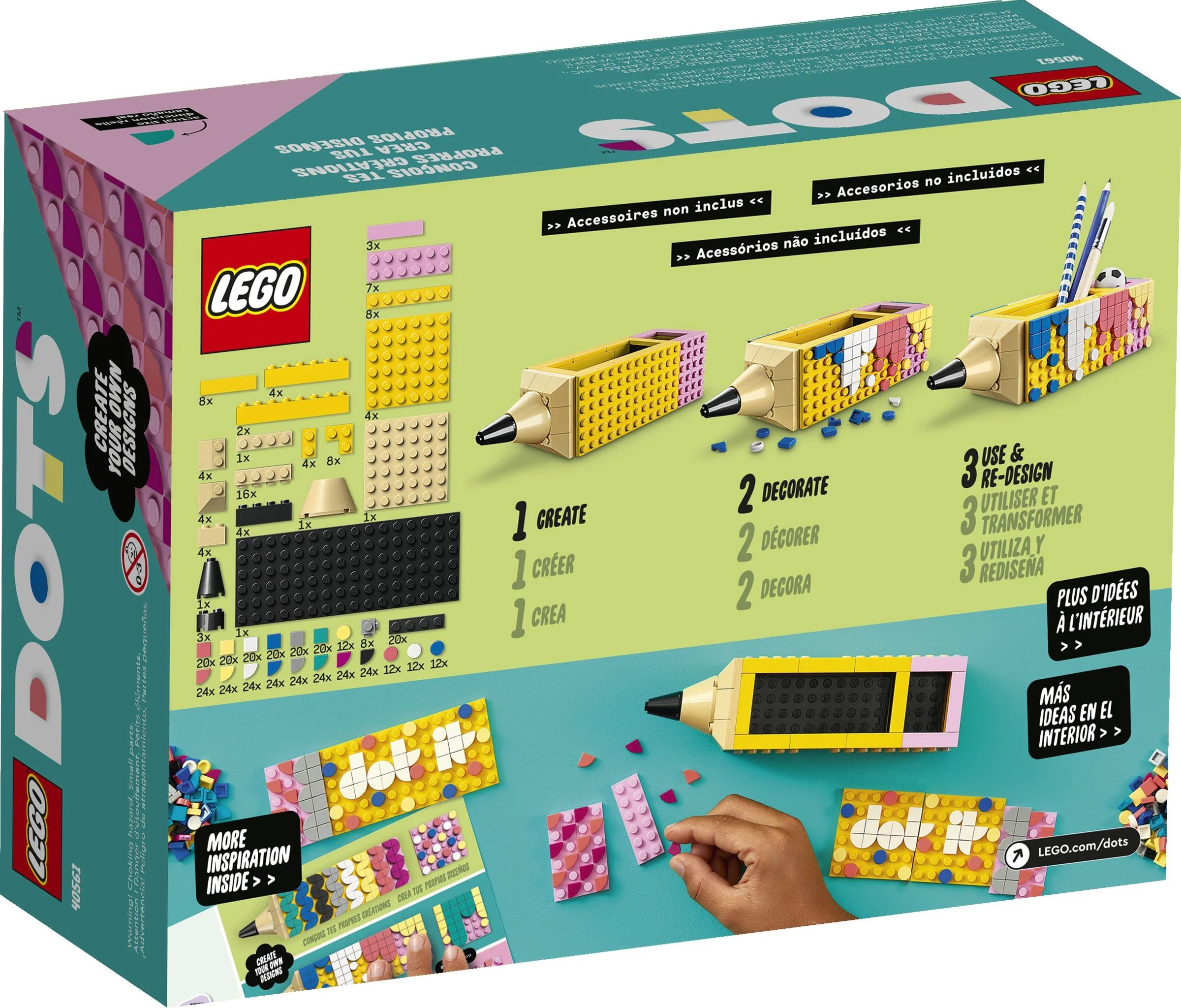 Pencil 乐高 LEGO 40561 image 1