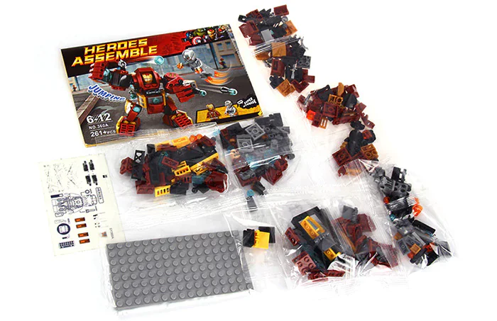 Iron Man's anti-Hulk armor SY360A image 2