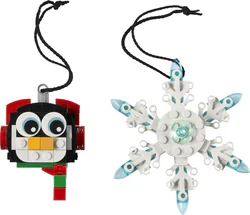 Penguins and Snowflakes