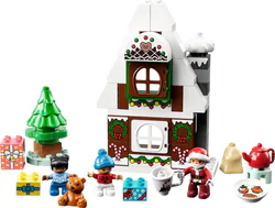 Santa's gingerbread house