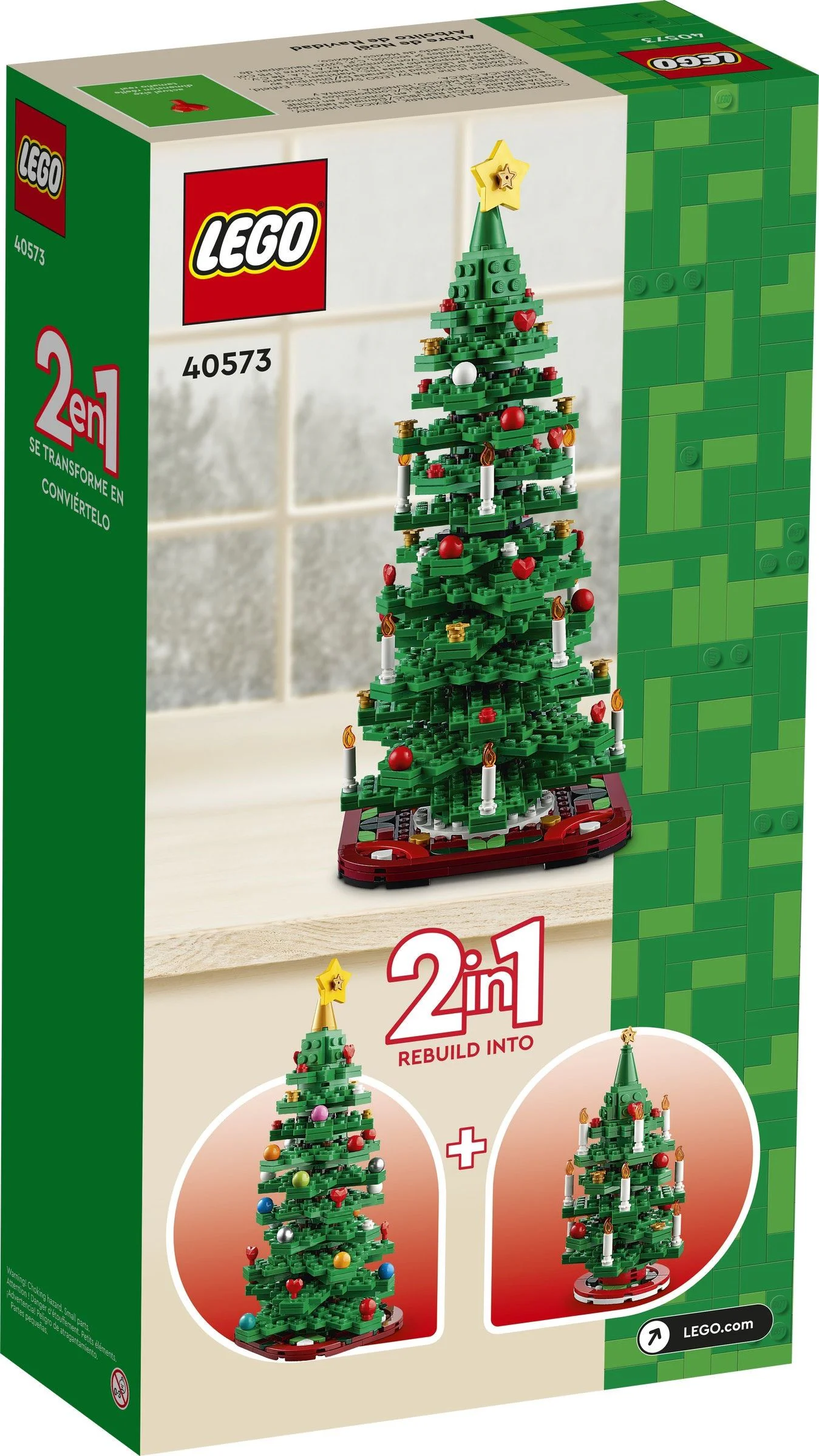 Creative Christmas tree 乐高 LEGO 40573 image 2
