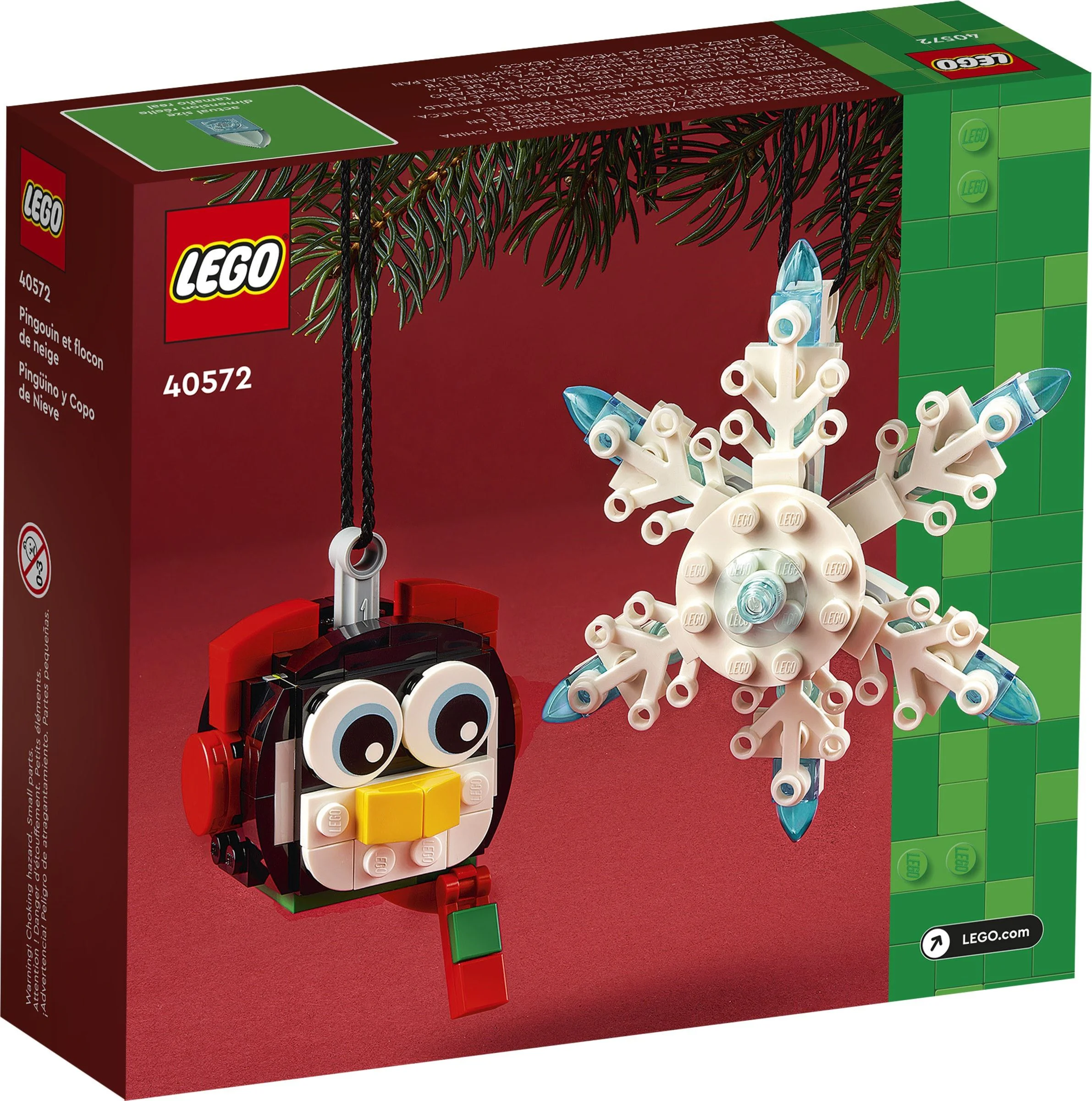 Penguins and Snowflakes 乐高 LEGO 40572 image 2