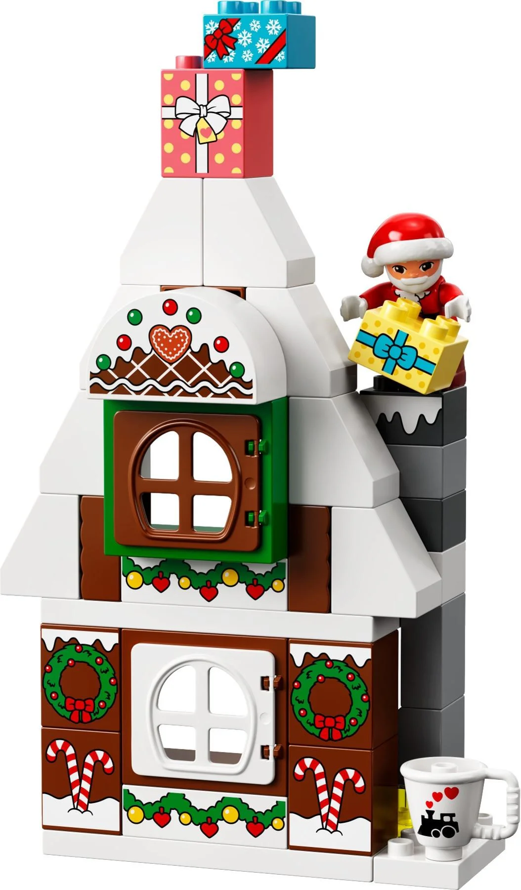 Santa's gingerbread house LEGO 10976 image 1