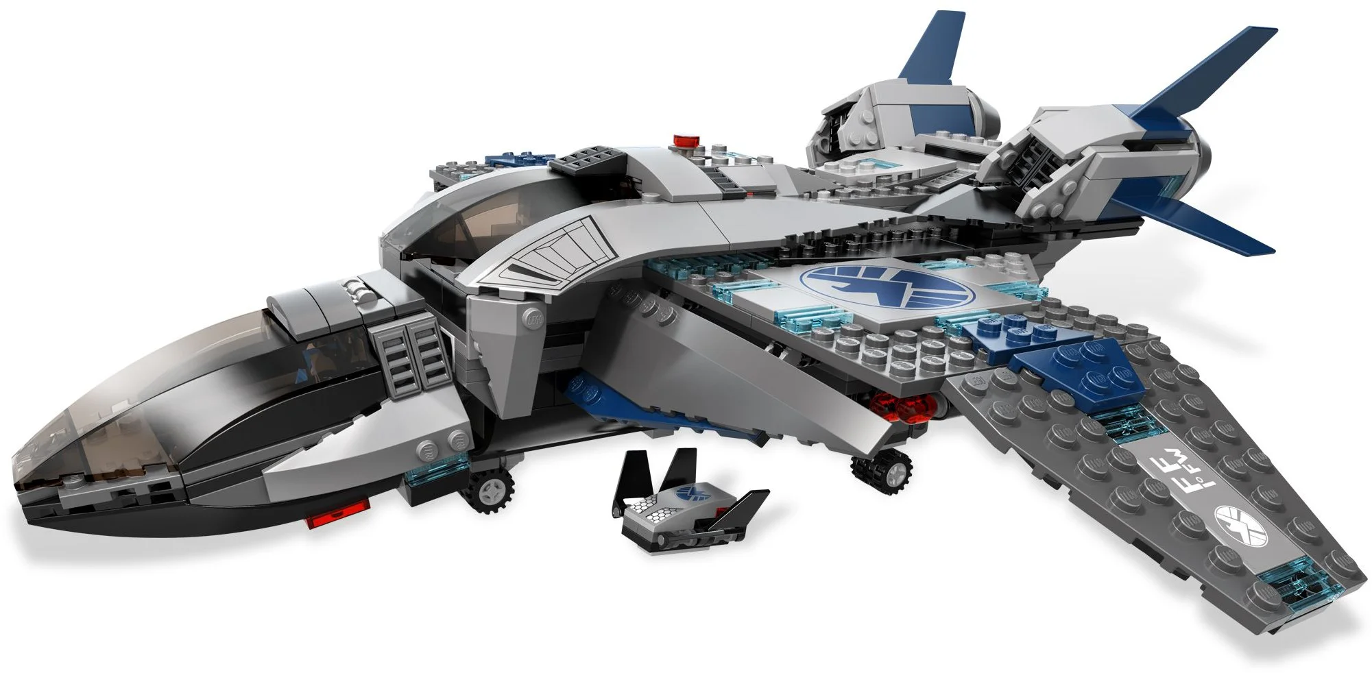 Air War 乐高 LEGO 6869 image 5