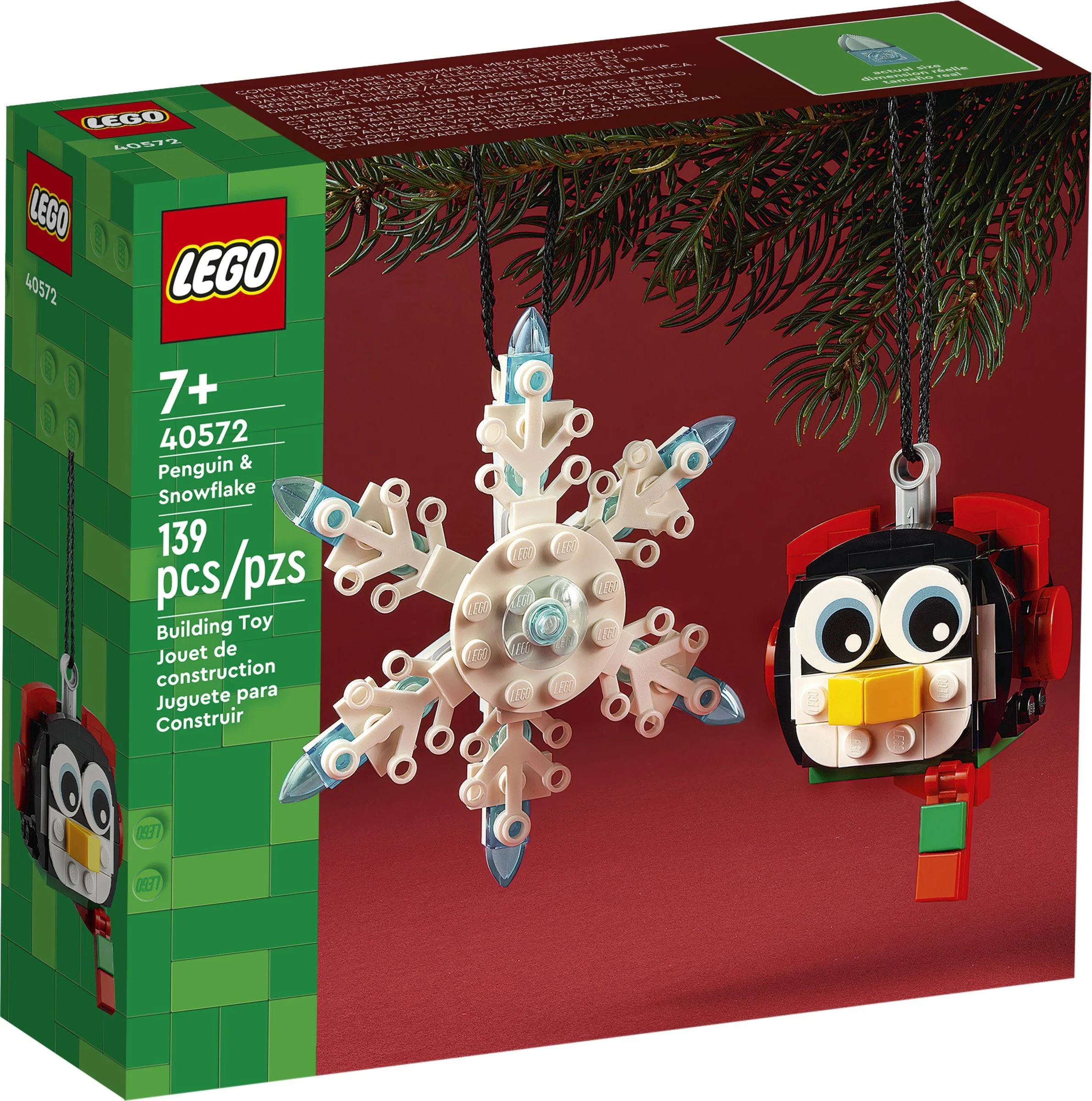 Penguins and Snowflakes 乐高 LEGO 40572 image 3