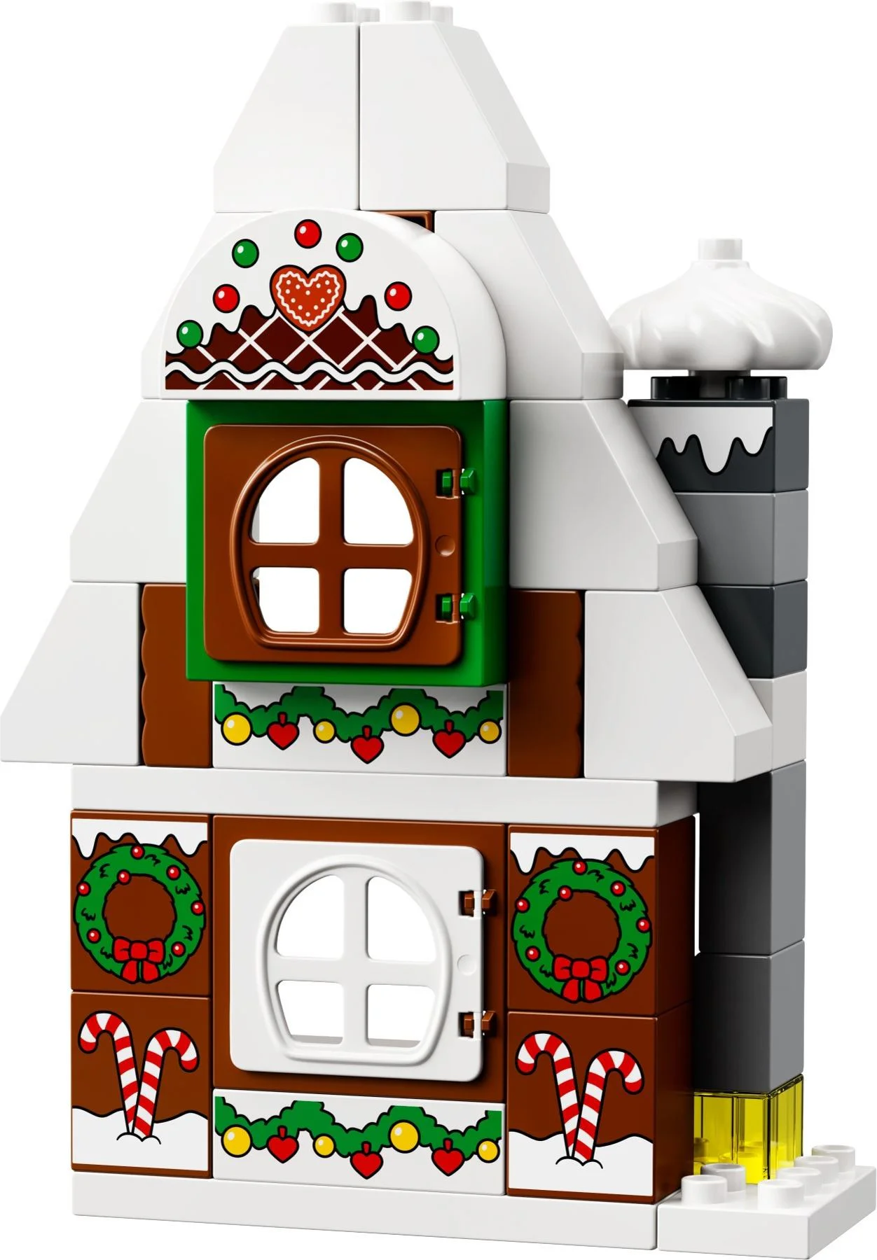 Santa's gingerbread house LEGO 10976 image 2