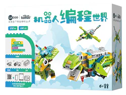 The robot programming world. The robot master