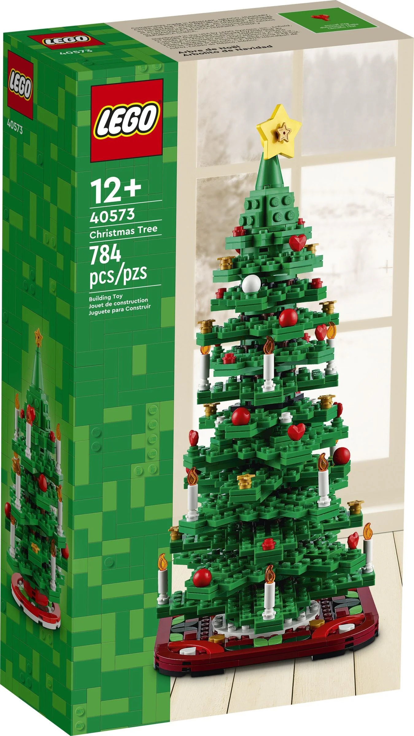 Creative Christmas tree 乐高 LEGO 40573 image 4