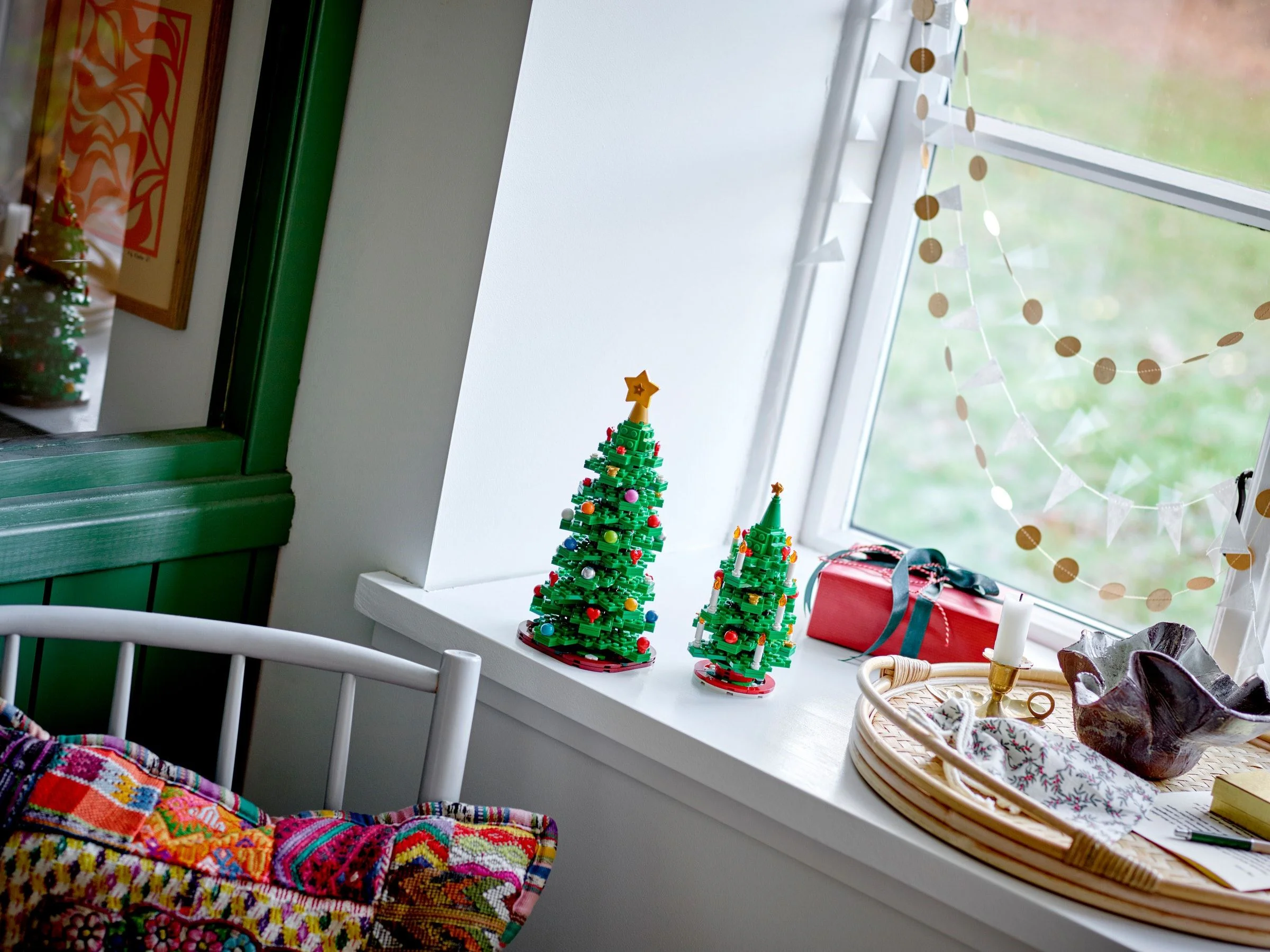 Creative Christmas tree 乐高 LEGO 40573 image 5