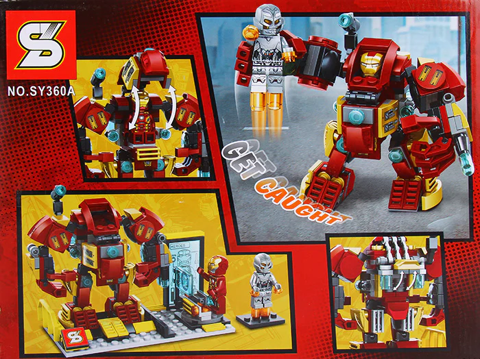 Iron Man's anti-Hulk armor SY360A image 3
