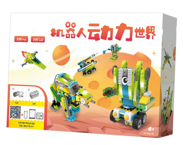 A robot-driven world 途道tudao TD-Robot-KJ