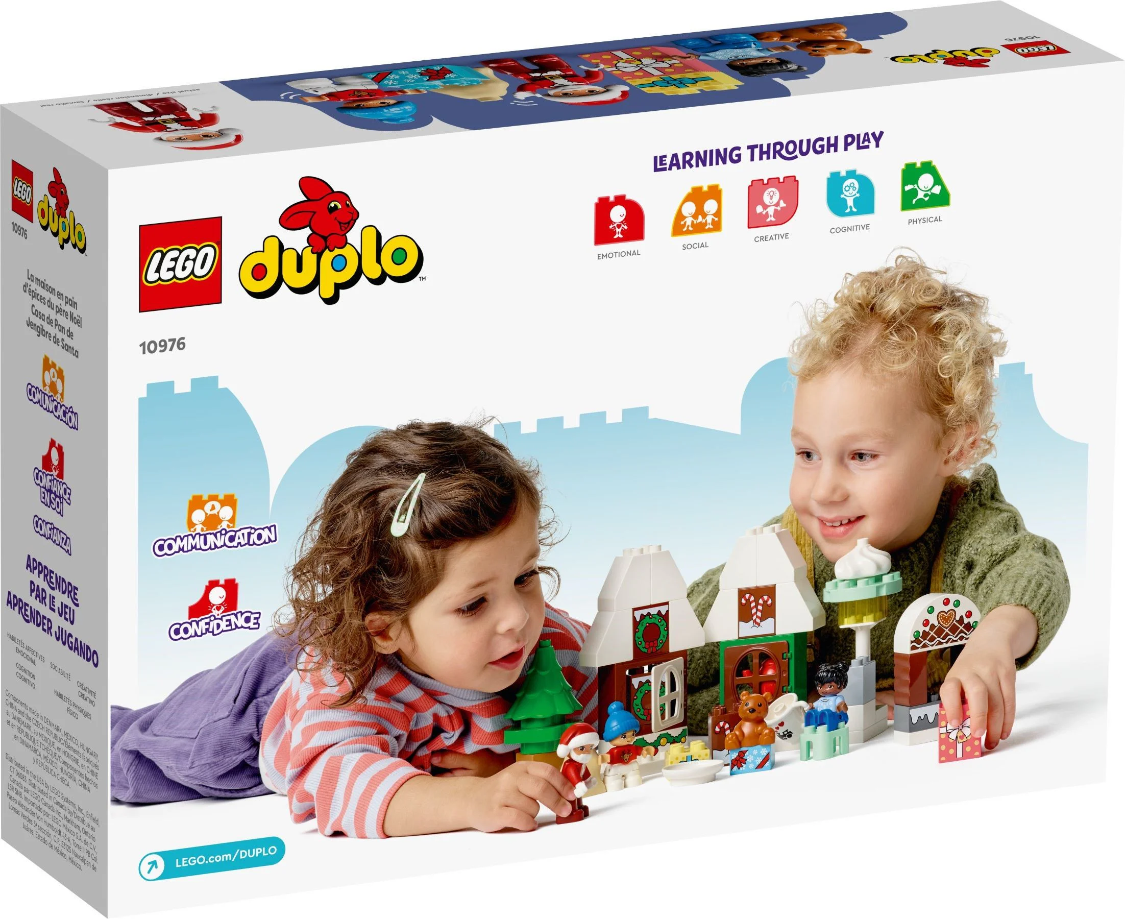 Santa's gingerbread house LEGO 10976 image 8