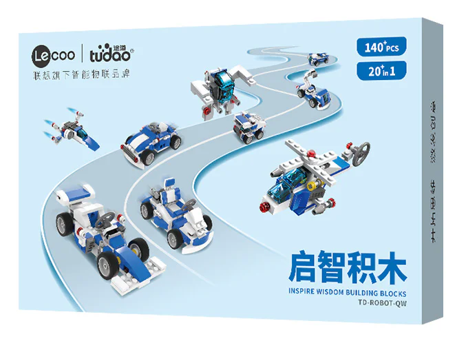 Intelligence, fun, play hard 途道tudao TD-ROBOT-QW