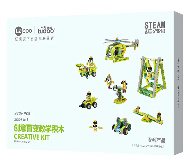 Creative and variable teaching blocks 途道tudao TD-ROBOT-RM2-CK