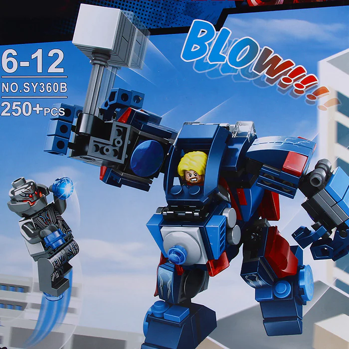 Thunder God Counter-Hawk Armor SY360B