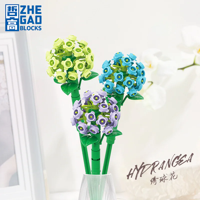 ♪ Flower words: embroidery ♪ 哲高 ZHEGAO DS1005