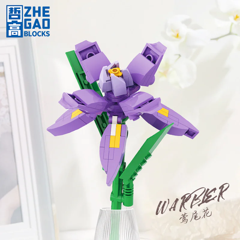 ♪ Flower ♪ ♪ Flowers ♪ 哲高 ZHEGAO DS1006 image 1