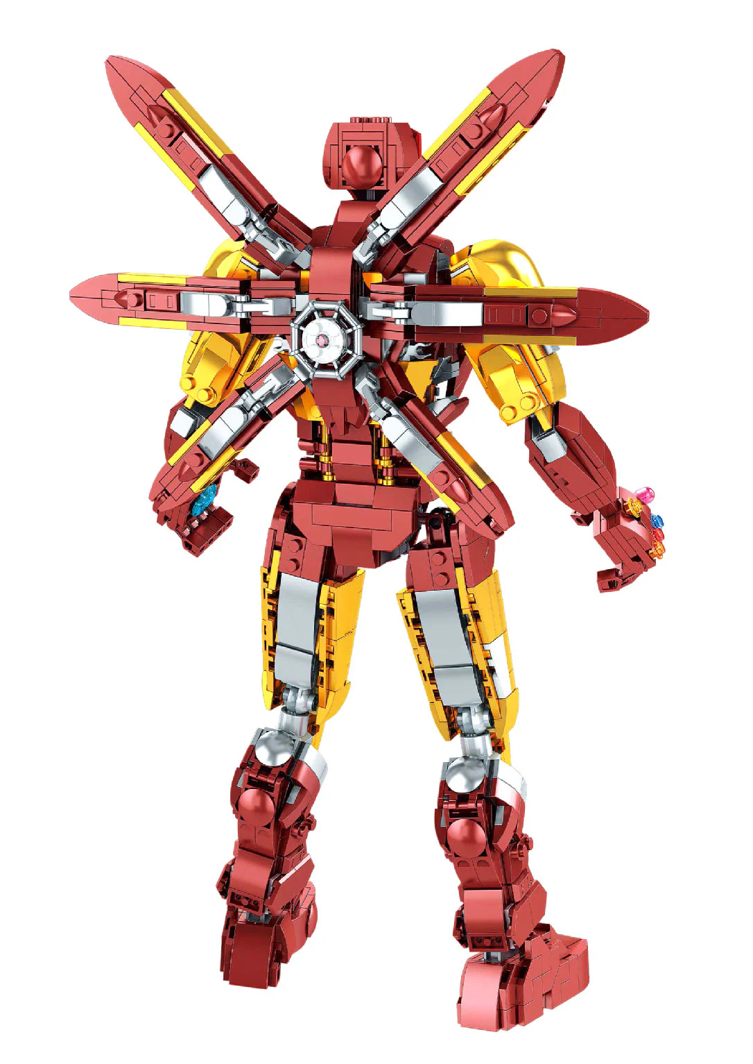 IRON MAN MK85 拓乐 6009 image 2