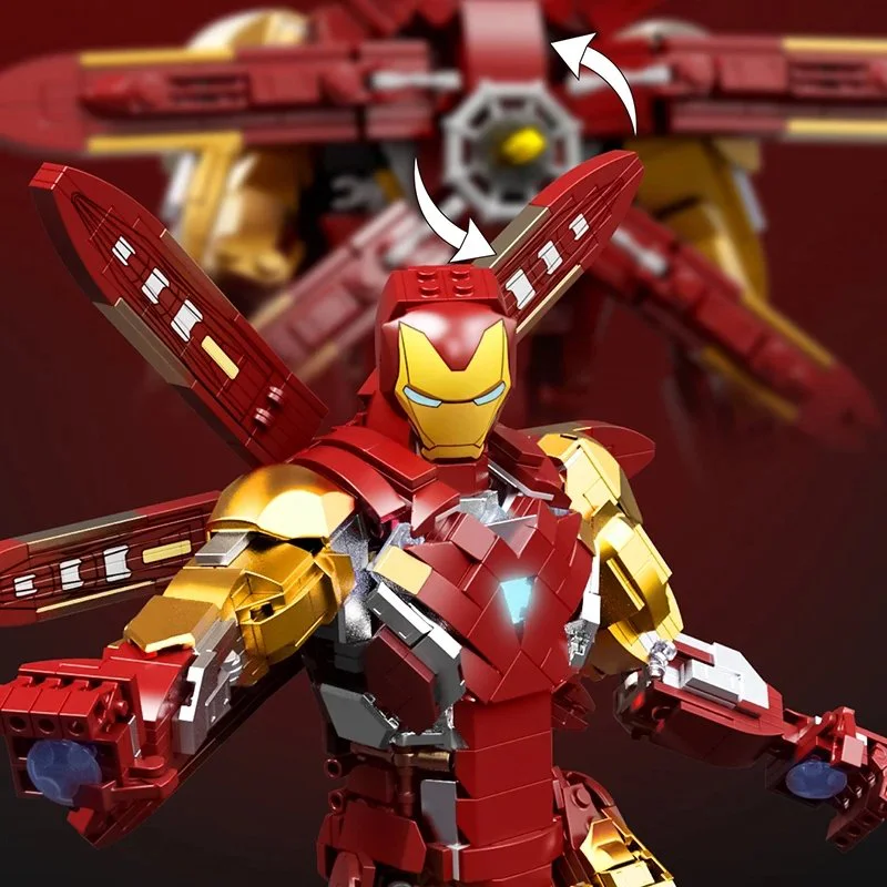 IRON MAN MK85 拓乐 6009 image 3