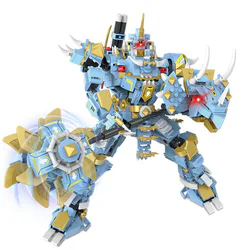 Armed Armored Dinosaur Series: M.V