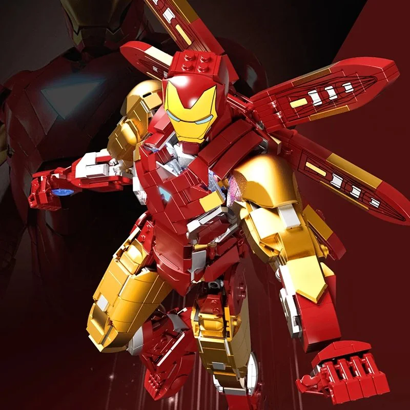 IRON MAN MK85 拓乐 6009 image 4