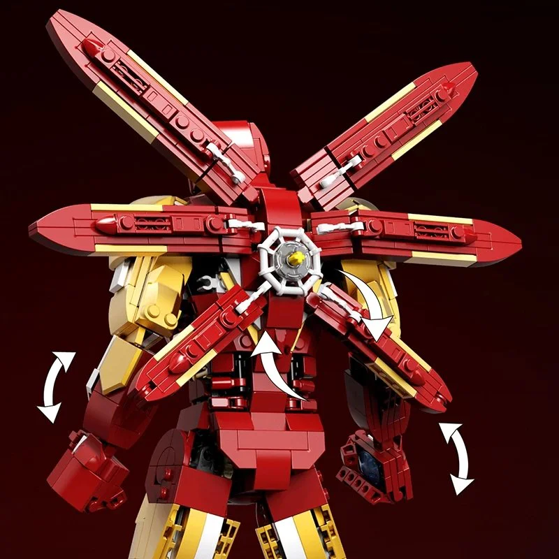 IRON MAN MK85 拓乐 6009 image 5