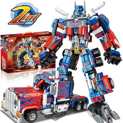 Transforming King: Optimus