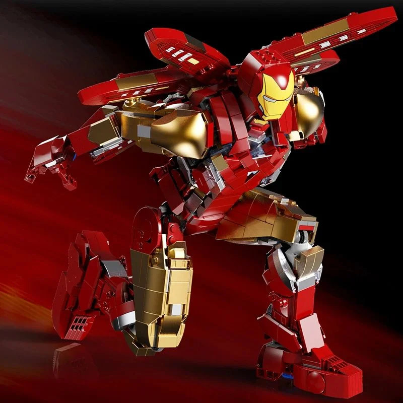 IRON MAN MK85 拓乐 6009 image 6