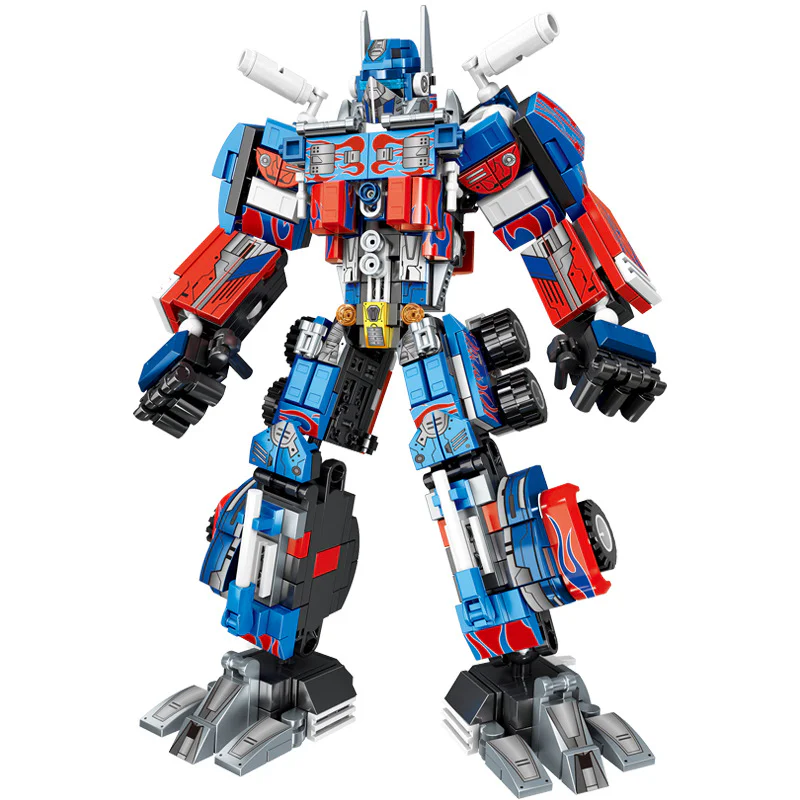 Transforming King: Optimus 乐玩积木LW 7043 image 1