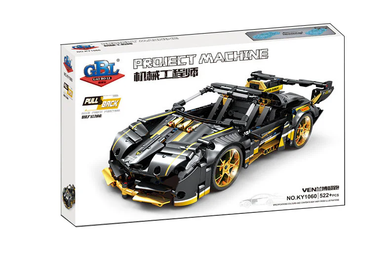 MECHANICAL ENGINEER: VEN RAMBO SUPER-DRIVE 开智 KAZI/高博乐 GBL KY1060 image 1