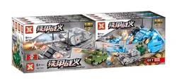 Armored fire. Tank regiment 4