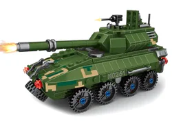 Major Power Heavy Vehicle: Wheeled Tank Striker