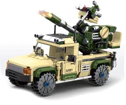 Major Power: Anti-aircraft gun armed pickup