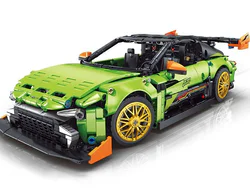 The Sun's Green Demon Racer