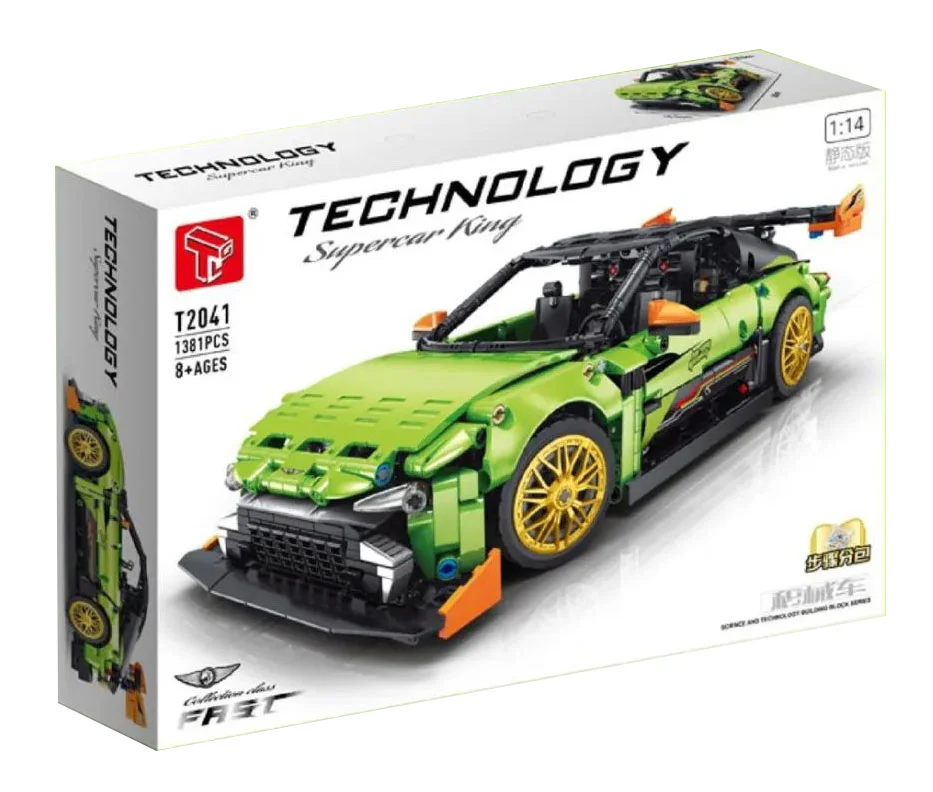 The Sun's Green Demon Racer 泰高乐 T2041 image 1
