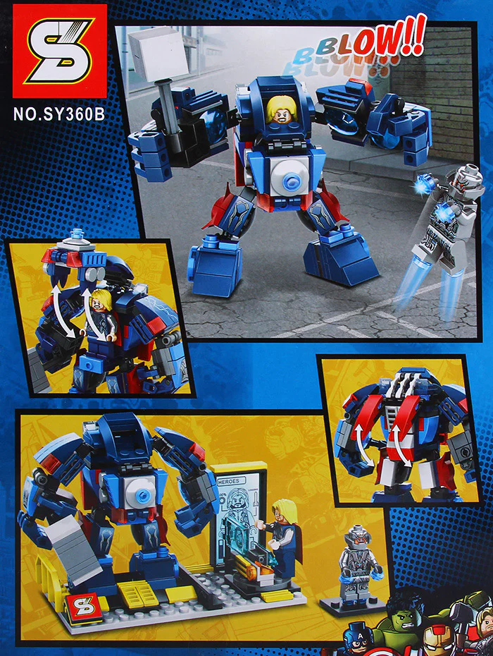 Thunder God Counter-Hawk Armor SY360B image 3